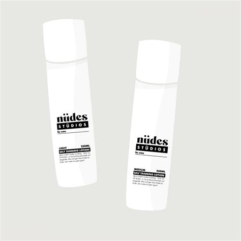 NÜDES STÜDIOS Selbstbräuner Self Tanning Lotion